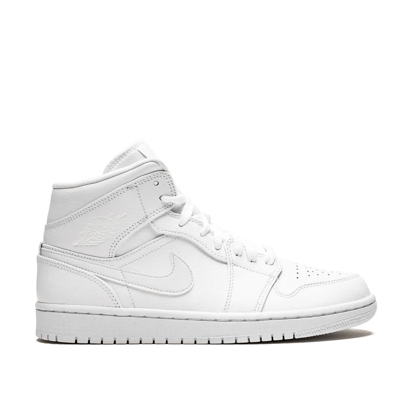 Air Jordan 1 Mid “Triple White”