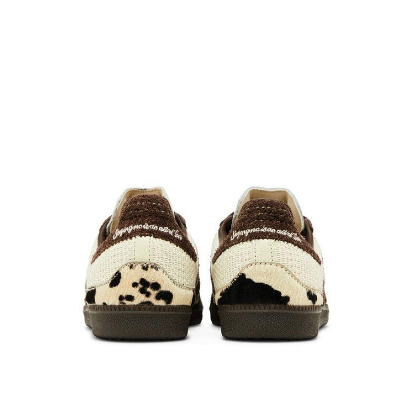 notitle x Adidas Samba OG “Cow Print”