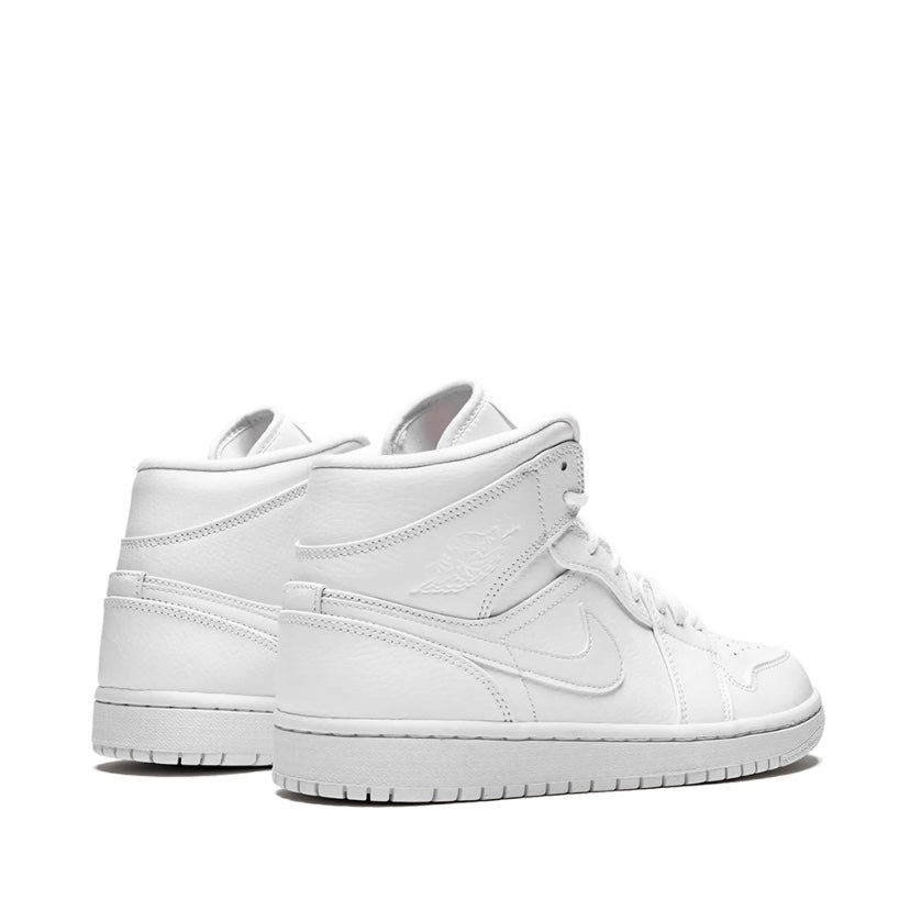Air Jordan 1 Mid “Triple White”